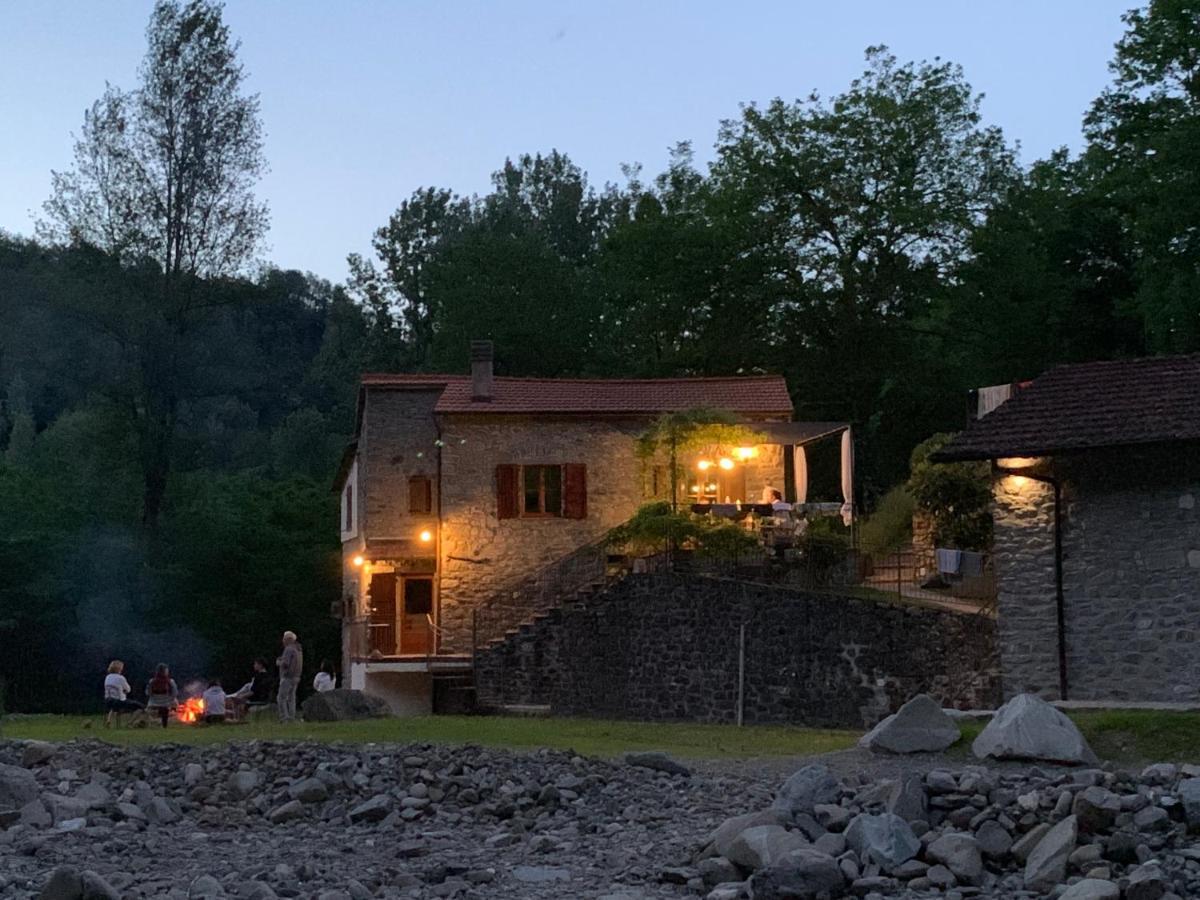 Villa Mühle am Fluß Mulazzo Exterior foto