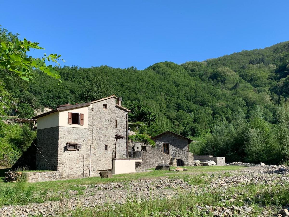 Villa Mühle am Fluß Mulazzo Exterior foto