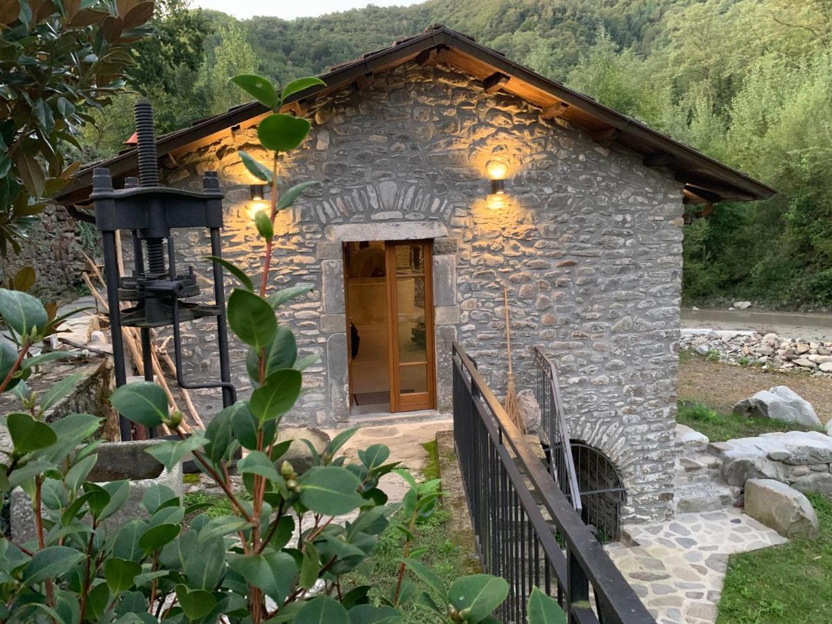 Villa Mühle am Fluß Mulazzo Exterior foto